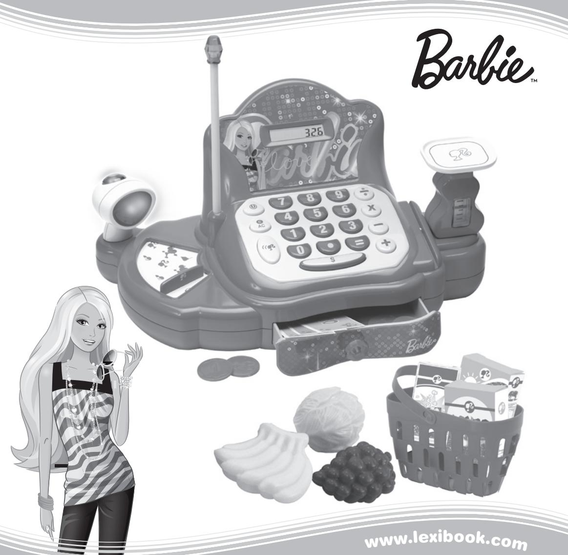 LEXIBOOK RPB550 - Caisse enregistreuse "Fashion" "Fashion" Cash Register - 1