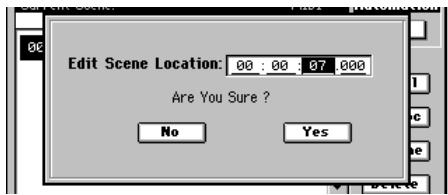 KORG D32XD - Edition de position (Edit Loc) - 1