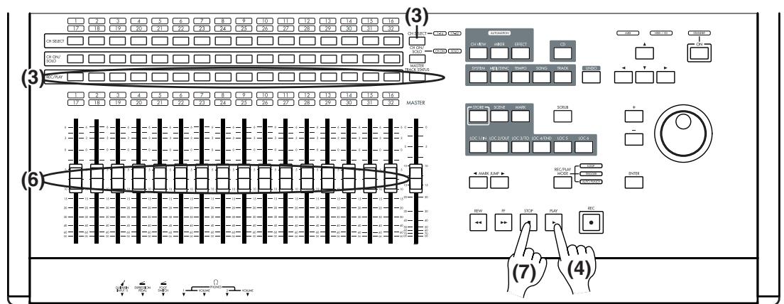 KORG D32XD - Ecoute du morceau de démonstration - 2