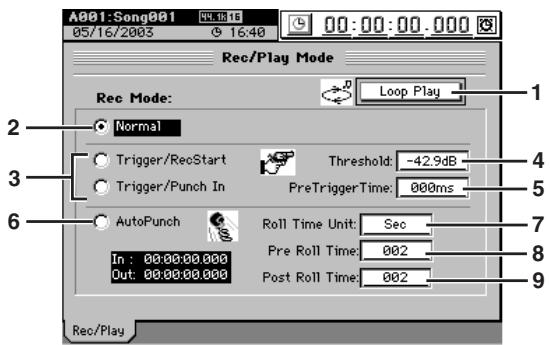 KORG D32XD - REC/PLAY MODE - 1