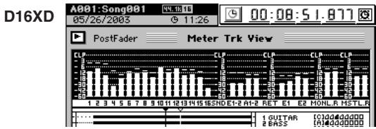 KORG D32XD - Entrée audio depuis une gutare - 3