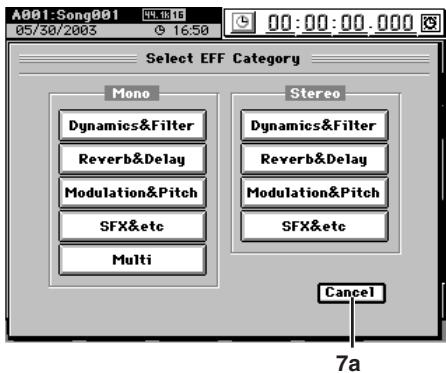 KORG D32XD - Select (choisir) - 1