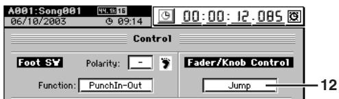 KORG D32XD - 6-1. Contrôle (Control) - 1
