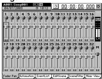 KORG D32XD - Exemple d'utilisation - 2