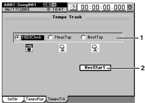 KORG D32XD - 8-3. Tempo Track - 1