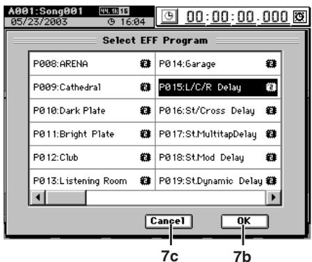 KORG D32XD - Select (choisir) - 2