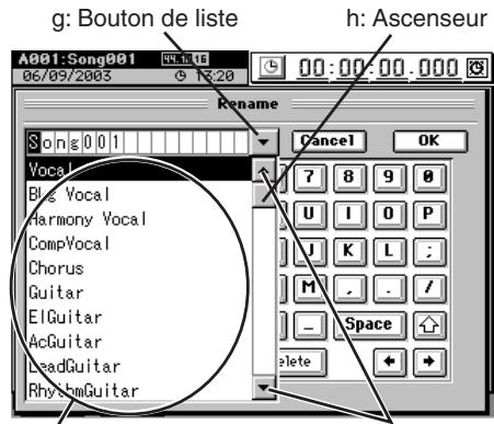 KORG D32XD - i: Bouton de confirmation - 1