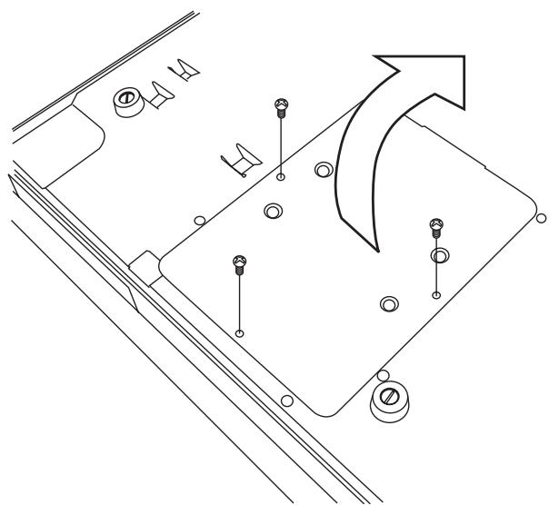 KORG D32XD - Procedure de remplacement - 3
