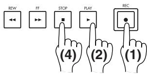 KORG D32XD - Lancez l'enregistrement - 1