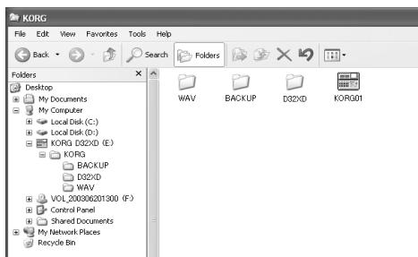 KORG D32XD - Utilisateurs Windows (Windows Me/2000 ou ultérieur) - 2