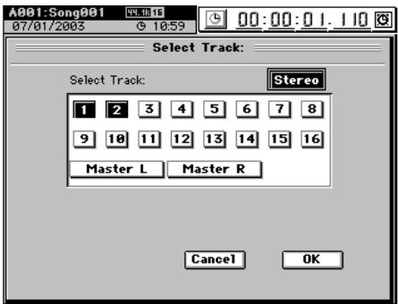 KORG D32XD - Sélection de piste - 2