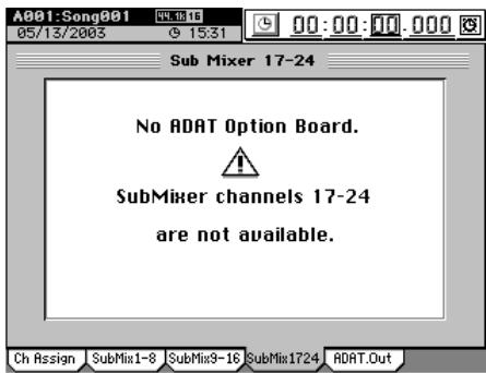 KORG D32XD - 3a-4. Sub Mixer 17-24 - 1