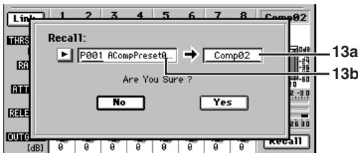 KORG D32XD - Bouton Recall (rappel) - 1