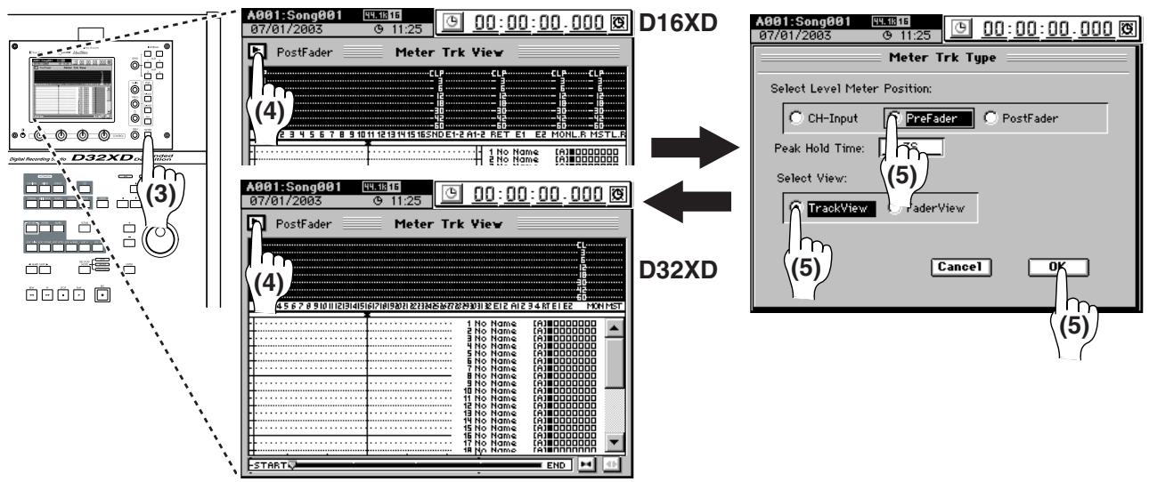 KORG D32XD - Préparations à l'enregistrement - 2