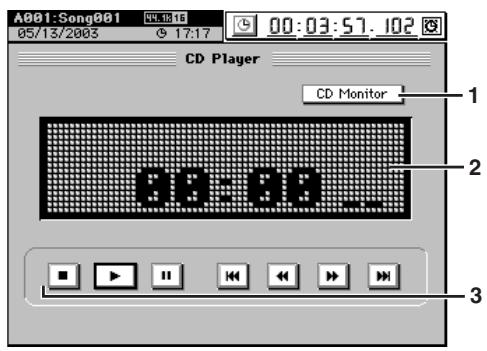 KORG D32XD - CD PLAYER (Lecteur de CD) - 1