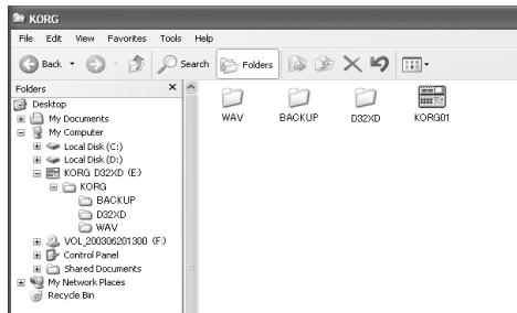 KORG D32XD - Utilisateurs Macintosh (Mac OS9.0.4 ou ultérieur) - 1