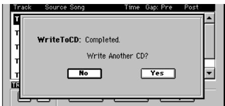 KORG D32XD - 2-1. Album CD Project (projet d'album) - 4