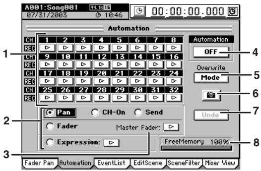 KORG D32XD - 3c-2. Automation - 1