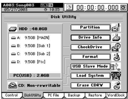 KORG D32XD - Disque - 2