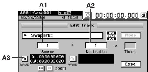 KORG D32XD - SwapTrk (échange de pistes) - 2