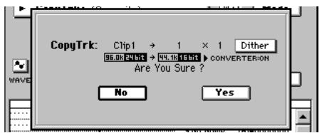 KORG D32XD - Utiliser le presse-papier (Clip) - 1