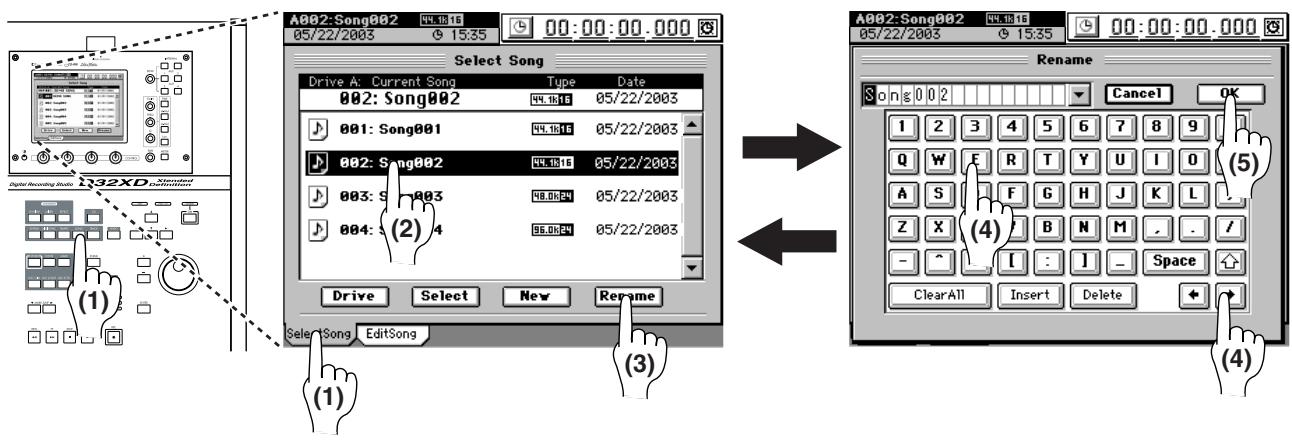 KORG D32XD - Nommez le morceau - 1