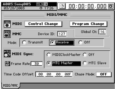 KORG D32XD - Contrôle le D32XD/D16XD depuis un séquenceur MIDI - 3