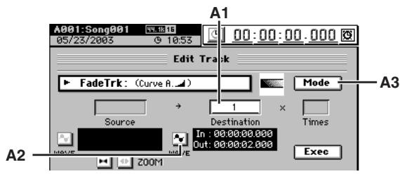 KORG D32XD - FadeTrk (fondu de piste) - 2