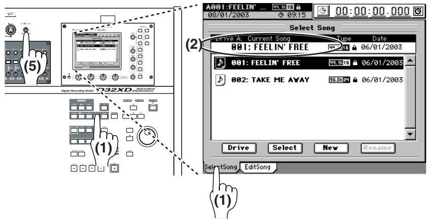 KORG D32XD - Ecoute du morceau de démonstration - 1