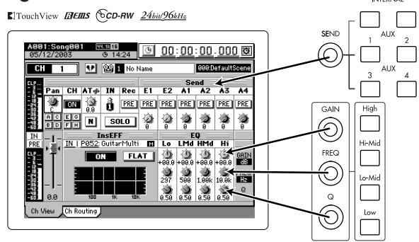 KORG D32XD - Exemple d'utilisation - 3