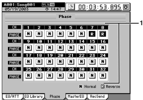 KORG D32XD - 3d-3. Phase - 1