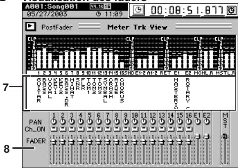 KORG D32XD - Bouton de selection d'affichage - 3