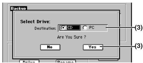 KORG D32XD - Sauvegarder un morceau (1 Song) - 2