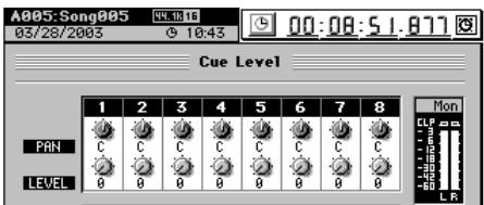 KORG D32XD - 3-8. Réglage du niveau de retard - 2