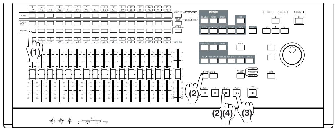 KORG D32XD - Reproduction ou lecture - 1