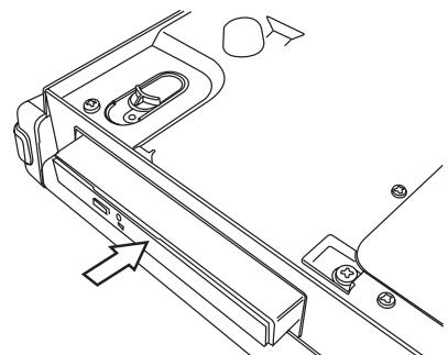 KORG D32XD - Vérifier legraveur de CD-R/RW interne - 3