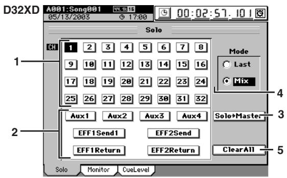 KORG D32XD - 3f-1. Solo - 1