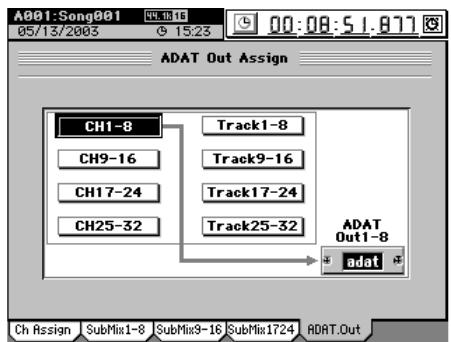KORG D32XD - ADAT OUT - 2