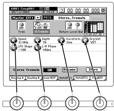 KORG D32XD - Exemple d'utilisation - 1