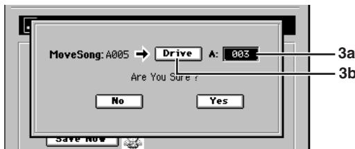 KORG D32XD - Move (déplacer) - 1