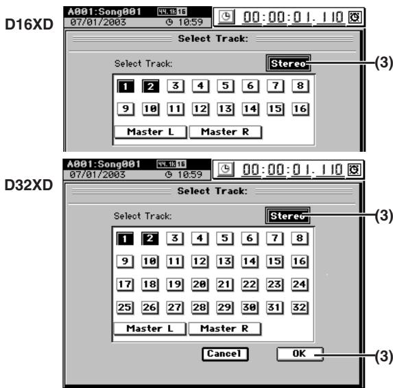 KORG D32XD - 2-3. Trouver une position précise (SCRUB) - 2