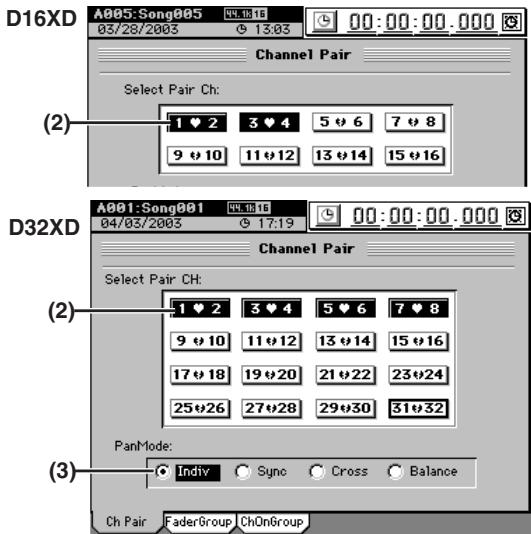KORG D32XD - 3-5. Couplage - 2