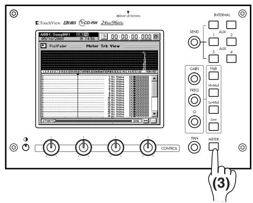 KORG D32XD - Enregistrer sur la piste master - 2