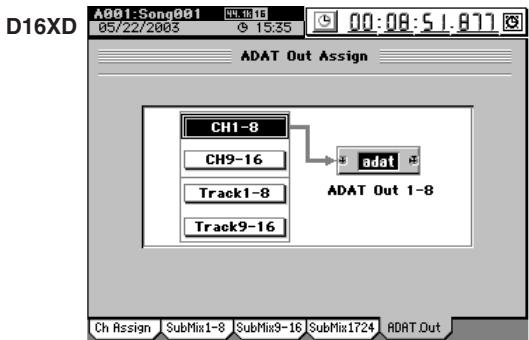KORG D32XD - ADAT OUT - 1