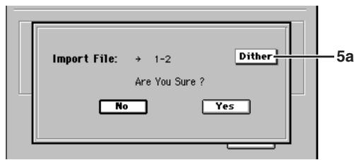 KORG D32XD - 10-4. Import File (import de fichier) - 3