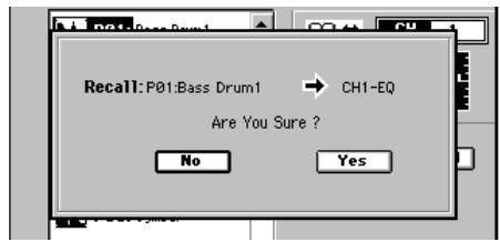 KORG D32XD - Recall (rappel) - 1