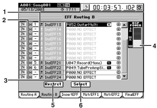 KORG D32XD - 4-2. Routing B - 1
