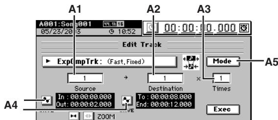 KORG D32XD - ExpCmpTrk (expansion/compression de piste) - 2