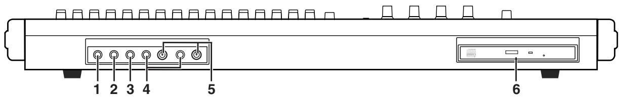 KORG D32XD - Face avant - 1