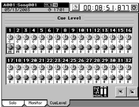 KORG D32XD - 3-8. Réglage du niveau de retard - 3